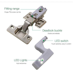 LED cabinet lighting