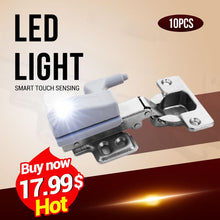 Load image into Gallery viewer, Smart Touch Sensor Cabinet LED Light（10pcs）

