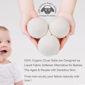 6pcs Wool Dryer Balls