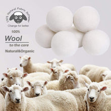 Load image into Gallery viewer, 6pcs Wool Dryer Balls
